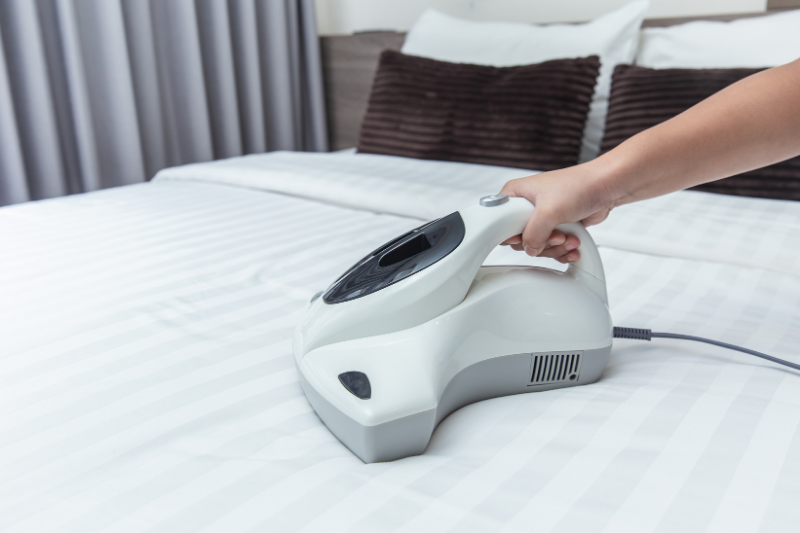 Nettoyage matelas acariens