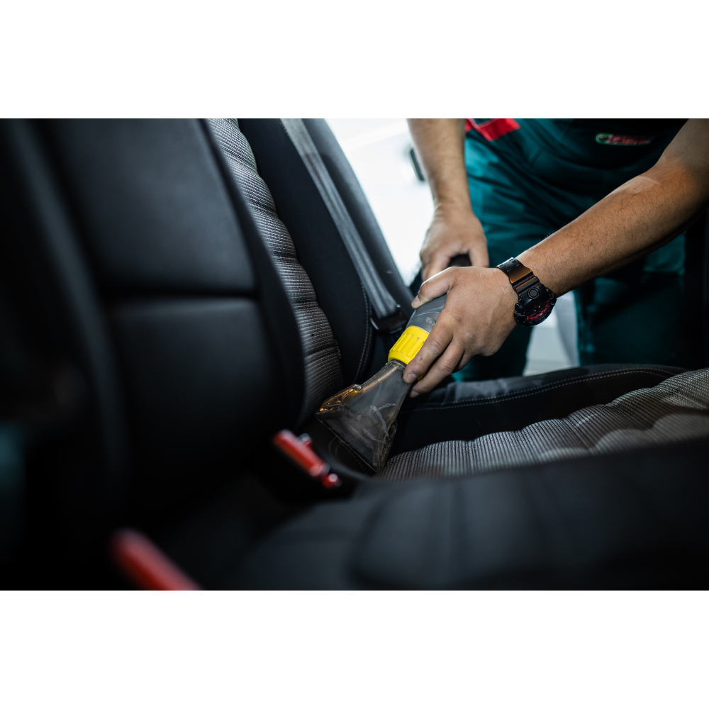 Nettoyage de voiture intérieur